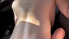 Streetwalker gets bent and covered