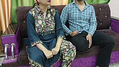 Horny Indian couple roleplay together