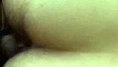 Stranger gets creampie from behind