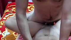 new desi indian couple hard fucking in room