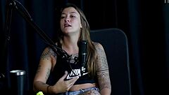 veja a entrevista safada e cheia de putaria com a flor de damiana com vov� moai no porn cast brazil - parte 3 watch on sheer red
