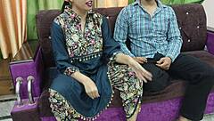 Horny Indian couple roleplay together