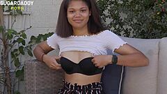 Michelle Anderson Needs Rent Money From Sugardaddy