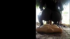 Do you like riding a toy outside