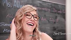 Fucking Teacher Just Got An Ass With Adira Allure