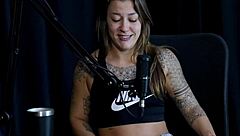 veja a entrevista safada e cheia de putaria com a flor de damiana com vov� moai no porn cast brazil - parte 3 watch on sheer red