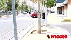 roma amor seeks homeless guy for raw outdoor fuck