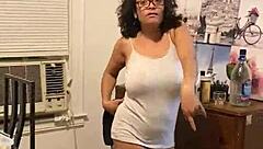anna maria mature latina doing what she loves