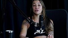 veja a entrevista safada e cheia de putaria com a flor de damiana com vov� moai no porn cast brazil - parte 3 watch on sheer red