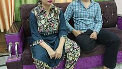 Horny Indian couple roleplay together