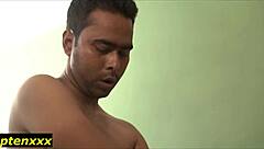 Indian girl fucks her boyfriend up close