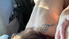 Streetwalker gets bent and covered