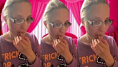 asmr bursting bubblegum bubbles listen in headphones