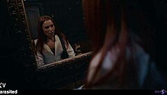 Redhead Doctor Uses Alien Strapon On Patient