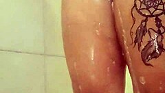 Quick Shower Tease With Bbw Curves