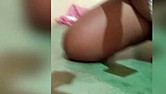 Chubby Portuguese Bbw Masturbates With Massive Dildo Toy