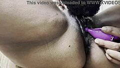 Ebony Squirts Her Wet Pussy On Face