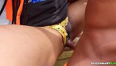 we ended up in creampie at the construction site