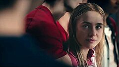 Clara galle hot sexy blonde celebrity sport compilation