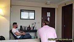 hotel room strippers enjoy wild orgy with ms paris