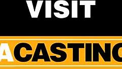 Chocolate Skin Latina Model Creampied In Audition