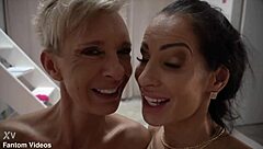 two milfs sharing cum in hardcore full video