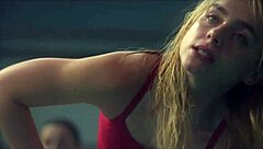 Clara galle hot sexy blonde celebrity sport compilation