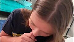 Want to see this college girl ride hard in her dorm?