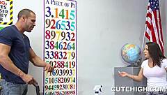 large boobs charity gives blowjob and gets drilled hard