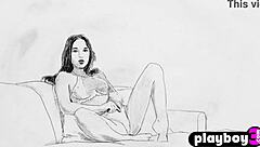 Does this petite teen model look stunning in her lingerie?