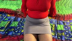 Fucked Madam In The Office With Hindi Voice