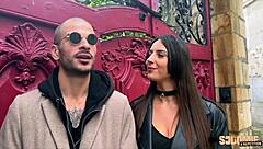 French milf enjoys very hard anal sex on camera