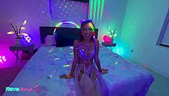Rave Ready Clara Rides Thick Cock Hard