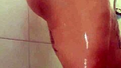 Quick Shower Tease With Bbw Curves