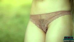 Dutch model joy draiki outdoor striptease