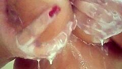 Quick Shower Tease With Bbw Curves
