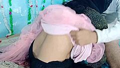 hot wedding night with desi bride in missionary