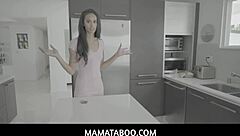 stepmom gia vendetti slurps big cock