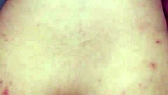 pegging guy rides girl with strapon
