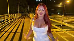 I Got Naughty At Bus Station And Security Caught Me