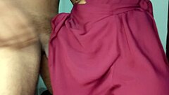 teacher with bangladeshi student in bedroom fun
