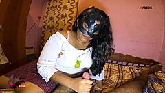 Indian Milf Gives Happy Ending Massage To Customer