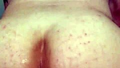 pegging guy rides girl with strapon