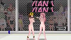 Princess Of The Ring 2 Lena Vs Vivian