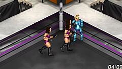 Fire pro wrestling world 18 ryona cammy and samus