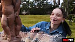 selina imai gripped the jizz out of bbc