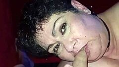 marie sucks cocks in club night fun