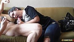chinese maid fucked hard 😈