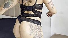 big booty brazilian gets american daddy