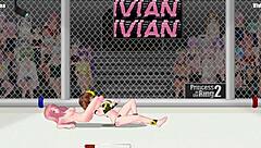 Princess Of The Ring 2 Lena Vs Vivian